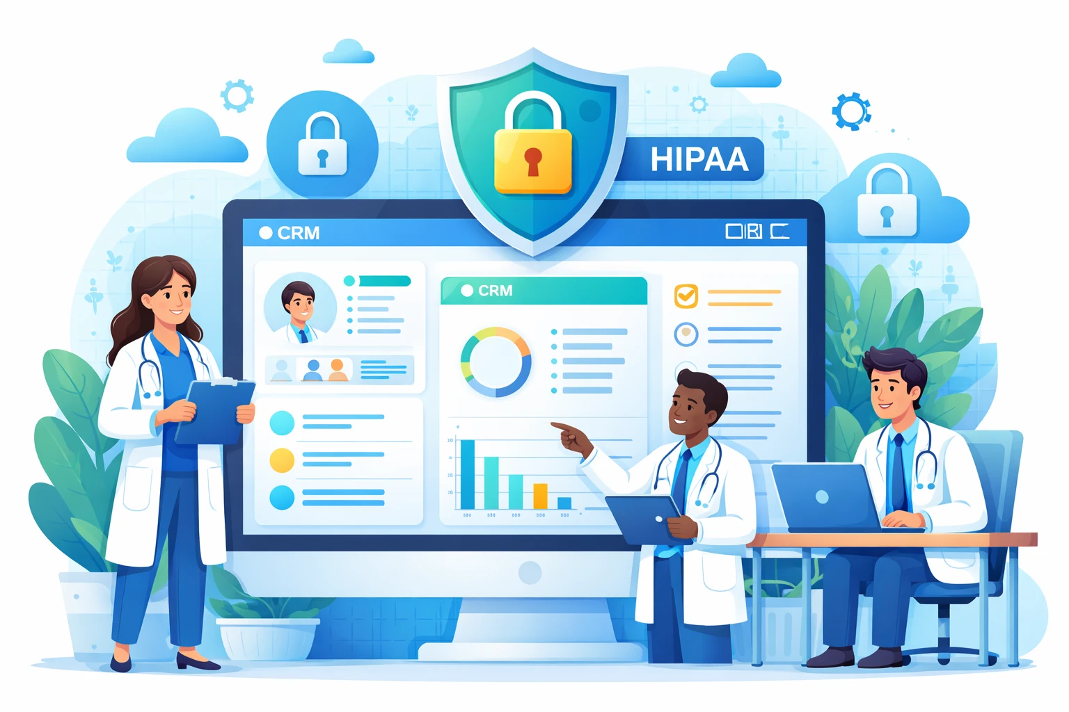 CRM HIPAA Compliant
